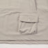 Boysnextdoor Mock Pocket Pullover Charcoal